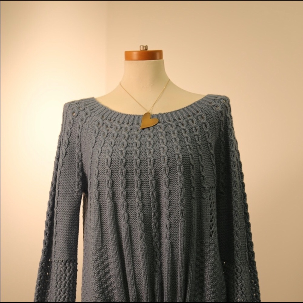 Anthropologie Guinevere Sweater